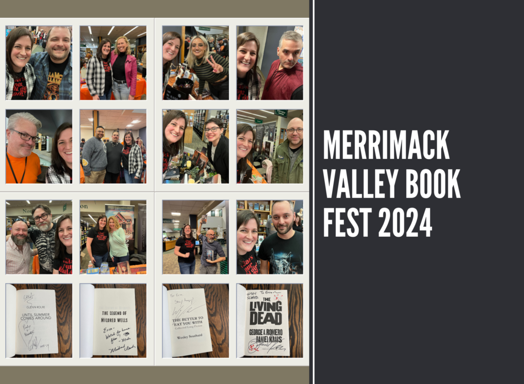 Merrimack Valley Halloween Book Festival 2024